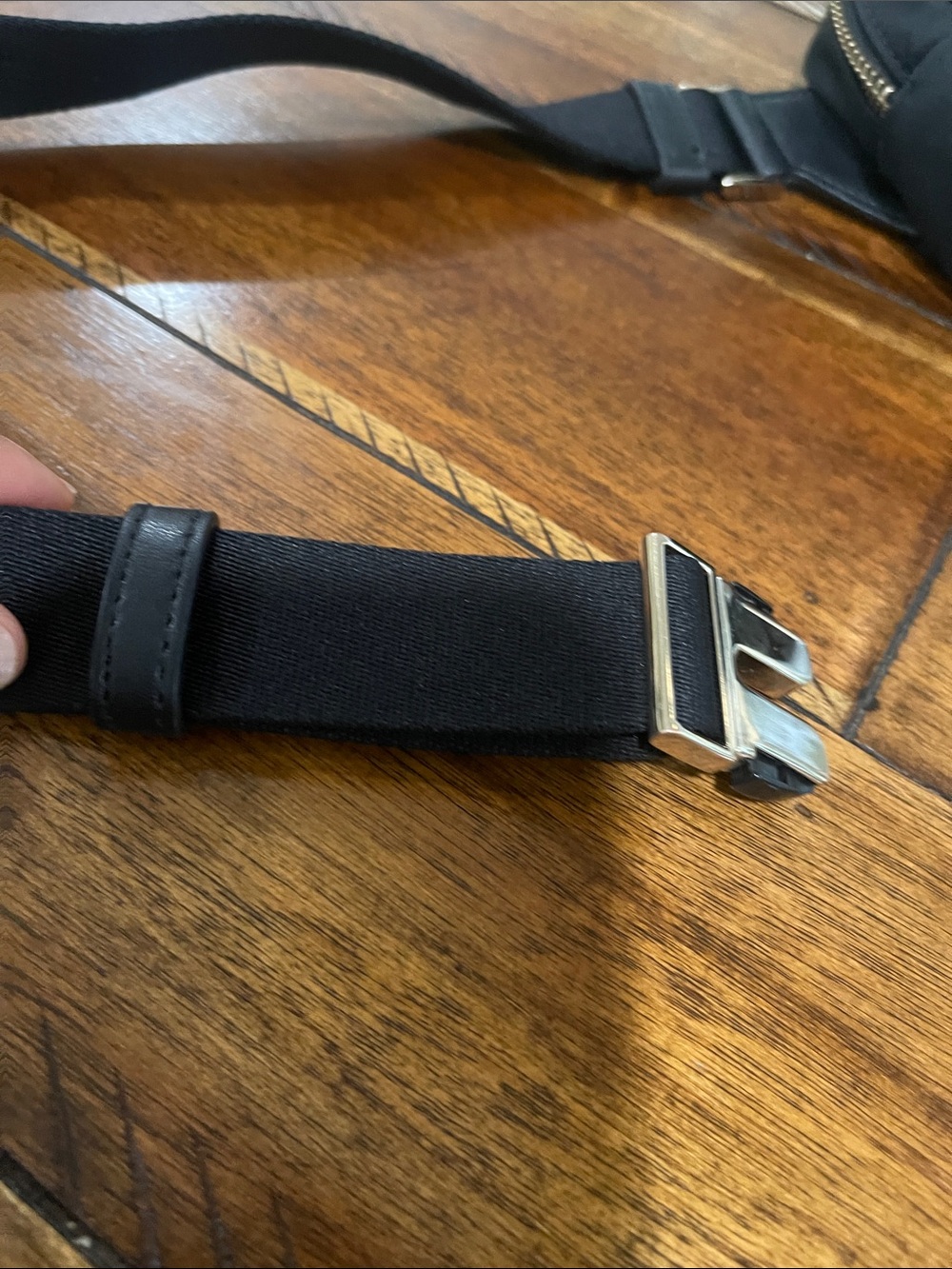 Kate Spade Chelsea belt bag black nylon - Picture 9 of 16
